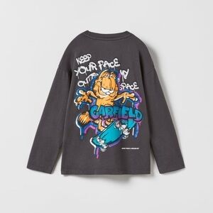 Zara Unisex Garfield Shirt